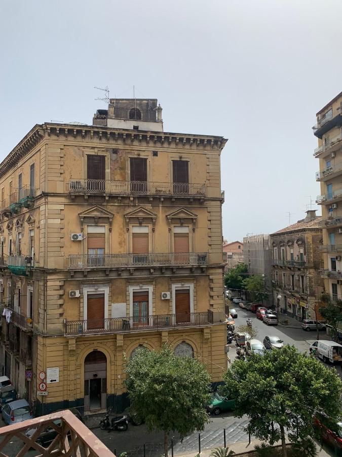 卡塔尼亚Avaya - Monolocale Soppalcato In Centro Storico公寓 外观 照片